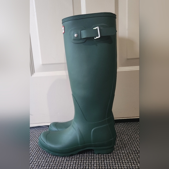 Hunter Boots - Green (Women's) - Picture 3 of 6